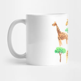 Cute Giraffe pattern Mug